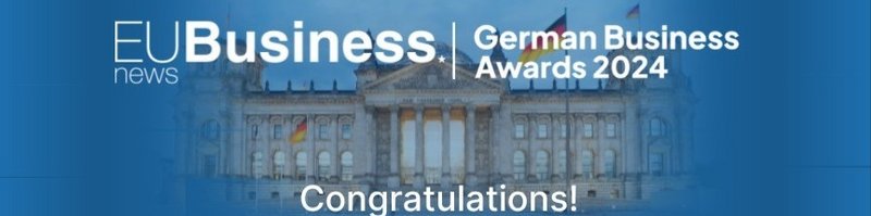 EU Business Excellence Award for „Best Anti-Bullying Consulting from Germany“ 